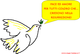 Colomba pasquale